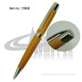New Design Metal Twist Mechanism Bamboo Pen